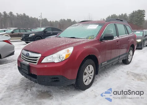 2011 Subaru Outback 2.5I z USA, uszkodzony, nr VIN 4S4BRBAC1B3432242